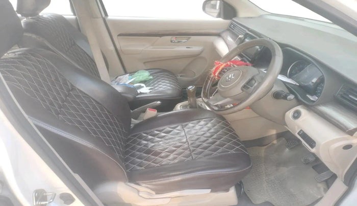 2020 Maruti Ertiga ZXI+ SHVS, Petrol, Manual, 80,000 km, interior