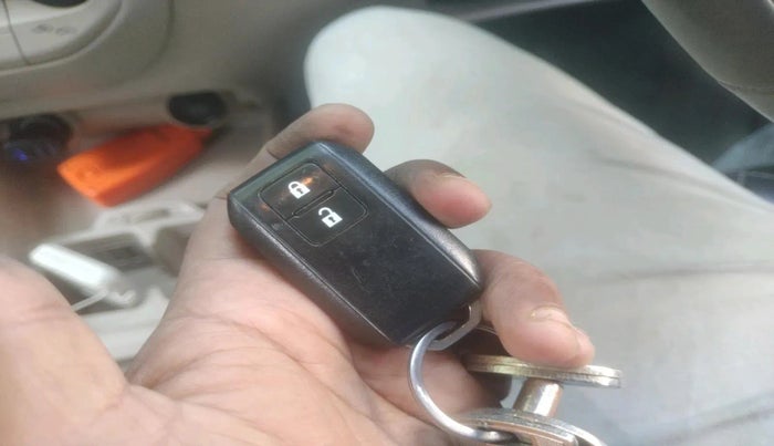 2020 Maruti Ertiga ZXI+ SHVS, Petrol, Manual, 80,000 km, interior