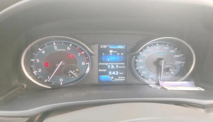 2020 Maruti Ertiga ZXI+ SHVS, Petrol, Manual, 80,000 km, interior