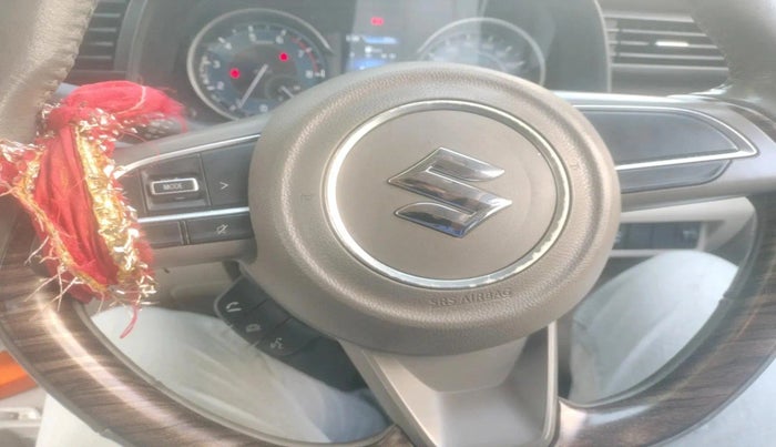 2020 Maruti Ertiga ZXI+ SHVS, Petrol, Manual, 80,000 km, interior