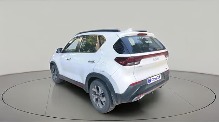 2022 KIA SONET GTX PLUS 1.0 IMT, Petrol, Manual, 72,837 km, exterior