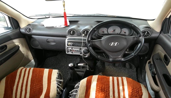 2013 Hyundai Santro Xing GL PLUS, CNG, Manual, 81,776 km, interior