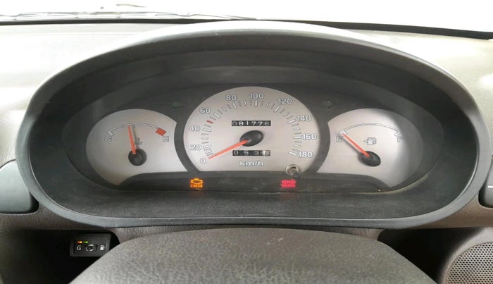 2013 Hyundai Santro Xing GL PLUS, CNG, Manual, 81,776 km, interior