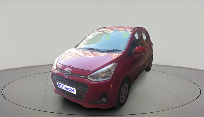 2017 Hyundai Grand i10 SPORTZ 1.2 KAPPA VTVT, Petrol, Manual, 63,455 km, exterior