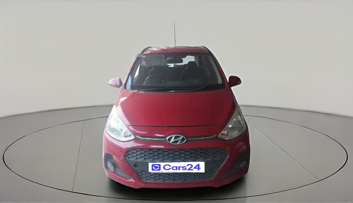 2017 Hyundai Grand i10 SPORTZ 1.2 KAPPA VTVT, Petrol, Manual, 63,455 km, exterior