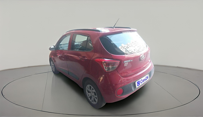 2017 Hyundai Grand i10 SPORTZ 1.2 KAPPA VTVT, Petrol, Manual, 63,455 km, exterior