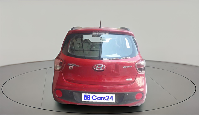 2017 Hyundai Grand i10 SPORTZ 1.2 KAPPA VTVT, Petrol, Manual, 63,455 km, exterior