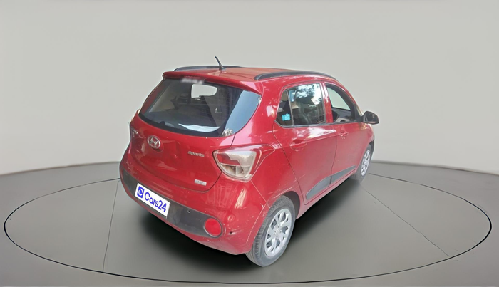 2017 Hyundai Grand i10 SPORTZ 1.2 KAPPA VTVT, Petrol, Manual, 63,455 km, exterior