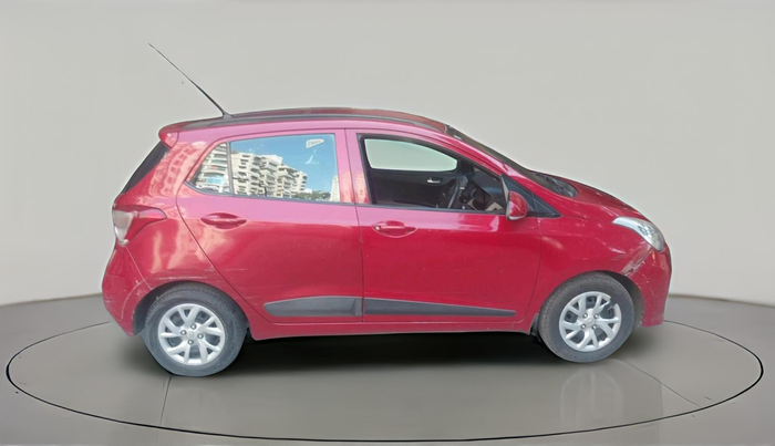 2017 Hyundai Grand i10 SPORTZ 1.2 KAPPA VTVT, Petrol, Manual, 63,455 km, exterior