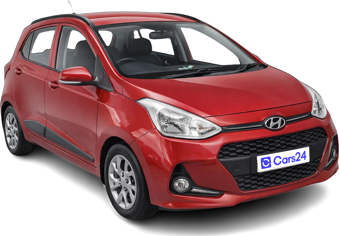 2017 Hyundai Grand i10 - Hatchback - Petrol - Manual - ₹3.43 lakh