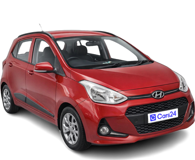 2017 Hyundai Grand i10 - Hatchback - Petrol - Manual - ₹3.43 lakh