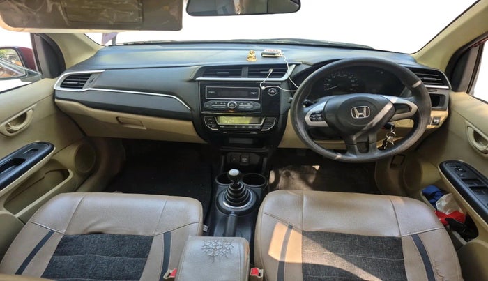 2017 Honda Amaze 1.2L I-VTEC S, Petrol, Manual, 68,247 km, interior