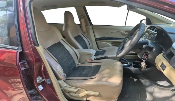 2017 Honda Amaze 1.2L I-VTEC S, Petrol, Manual, 68,247 km, interior