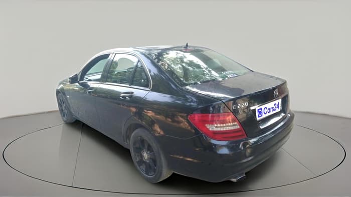 2012 Mercedes Benz C Class 220 CDI CLASSIC, Diesel, Automatic, 1,84,478 km, exterior