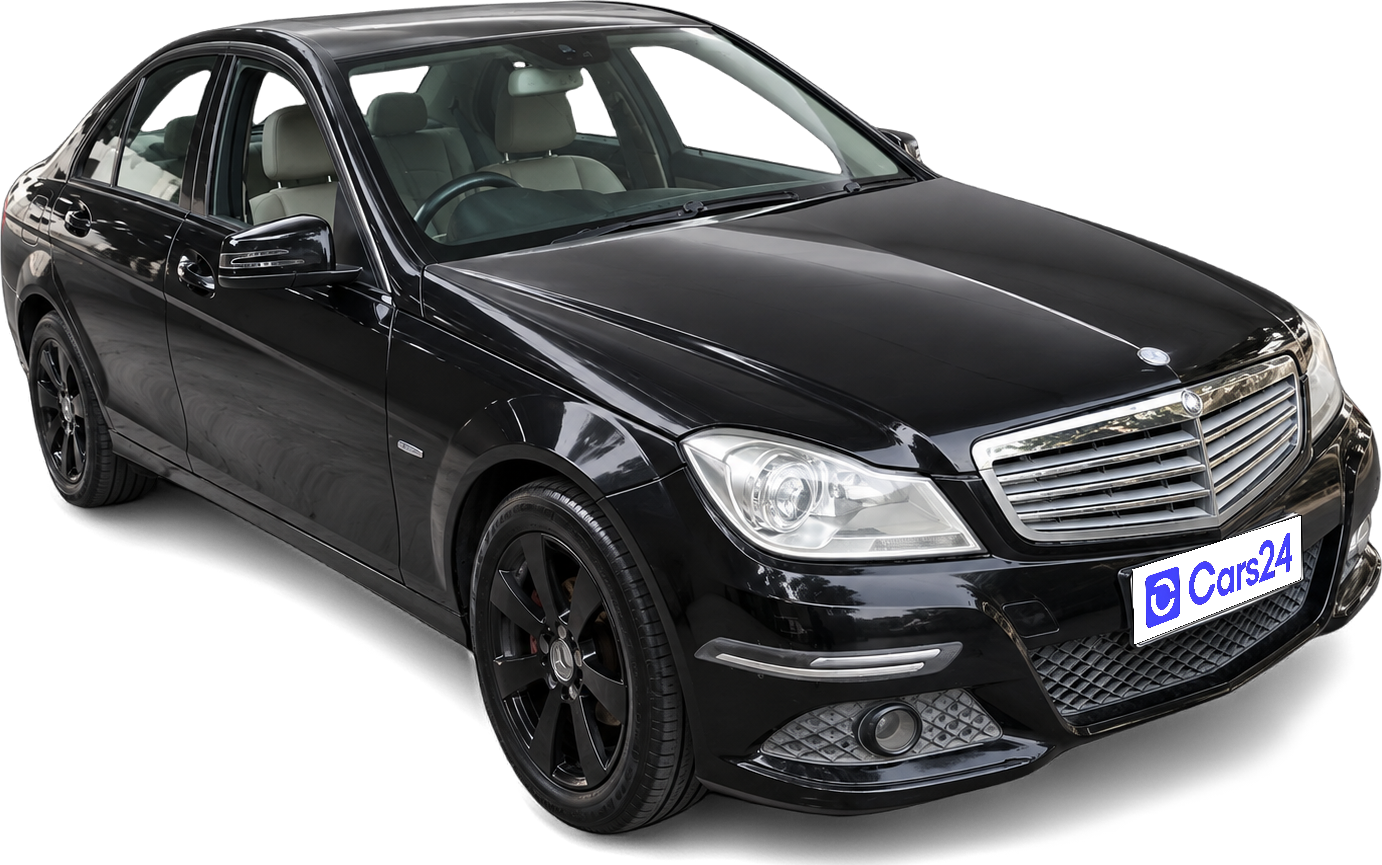 2012 Mercedes Benz C Class - Sedan - Diesel - Automatic - ₹2.76 lakh