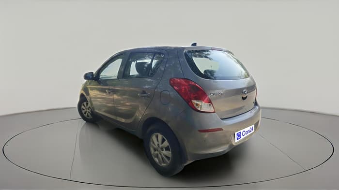 2013 Hyundai i20 SPORTZ 1.2, Petrol, Manual, 77,210 km, exterior
