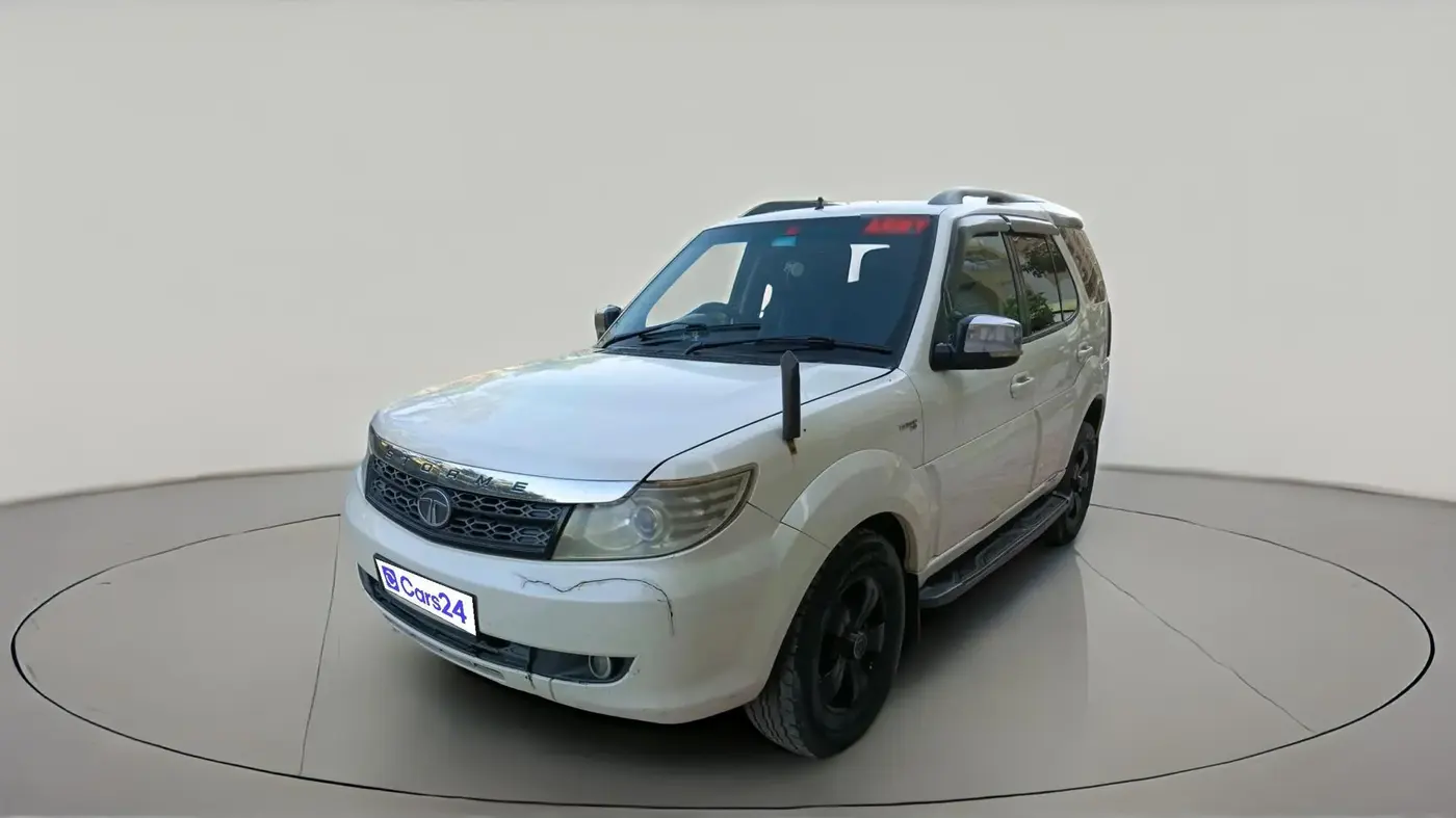 2015 Tata Safari Storme 2.2 VX 4X2, Diesel, Manual, 1,87,111 km, exterior