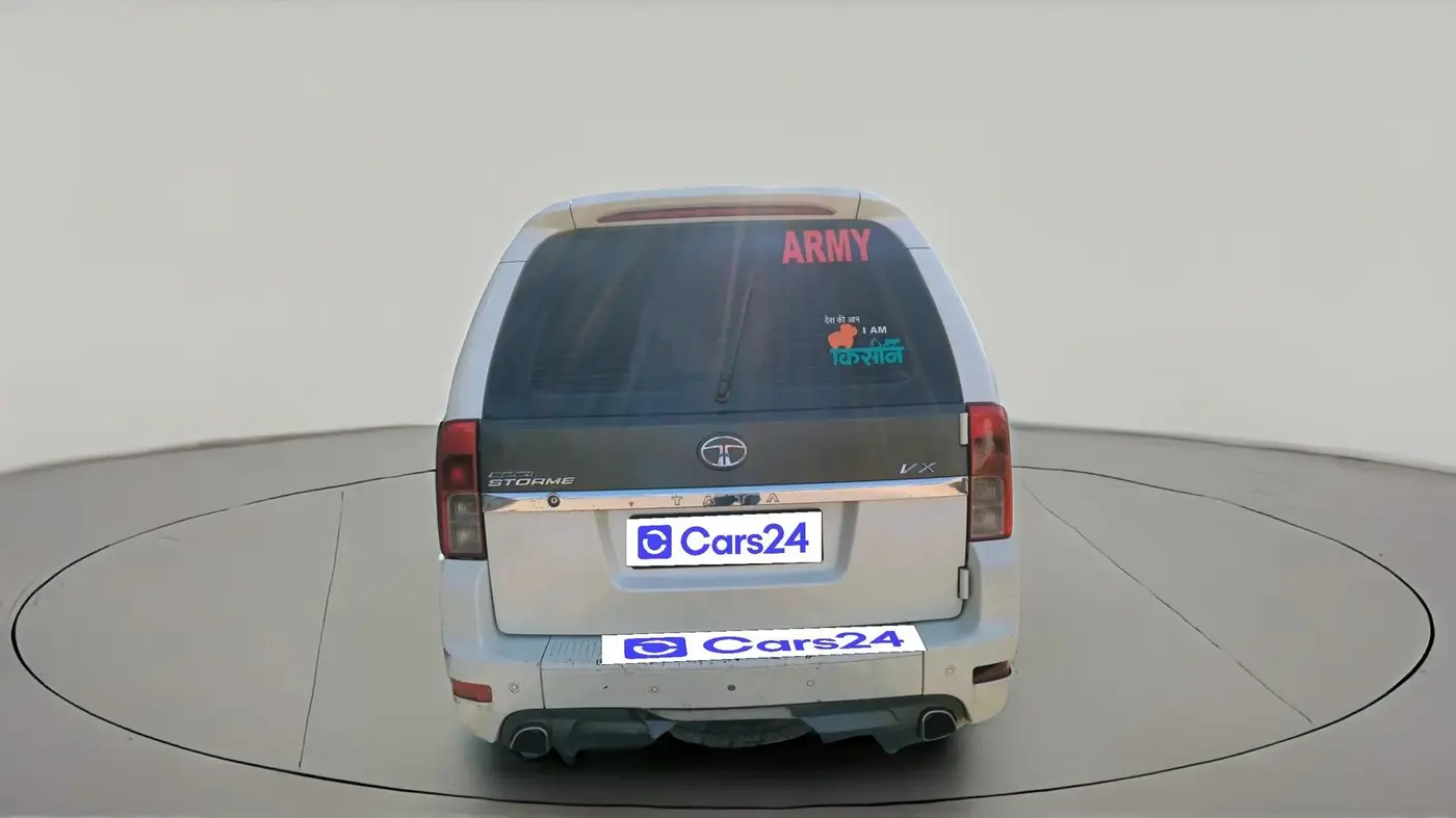 2015 Tata Safari Storme 2.2 VX 4X2, Diesel, Manual, 1,87,111 km, exterior