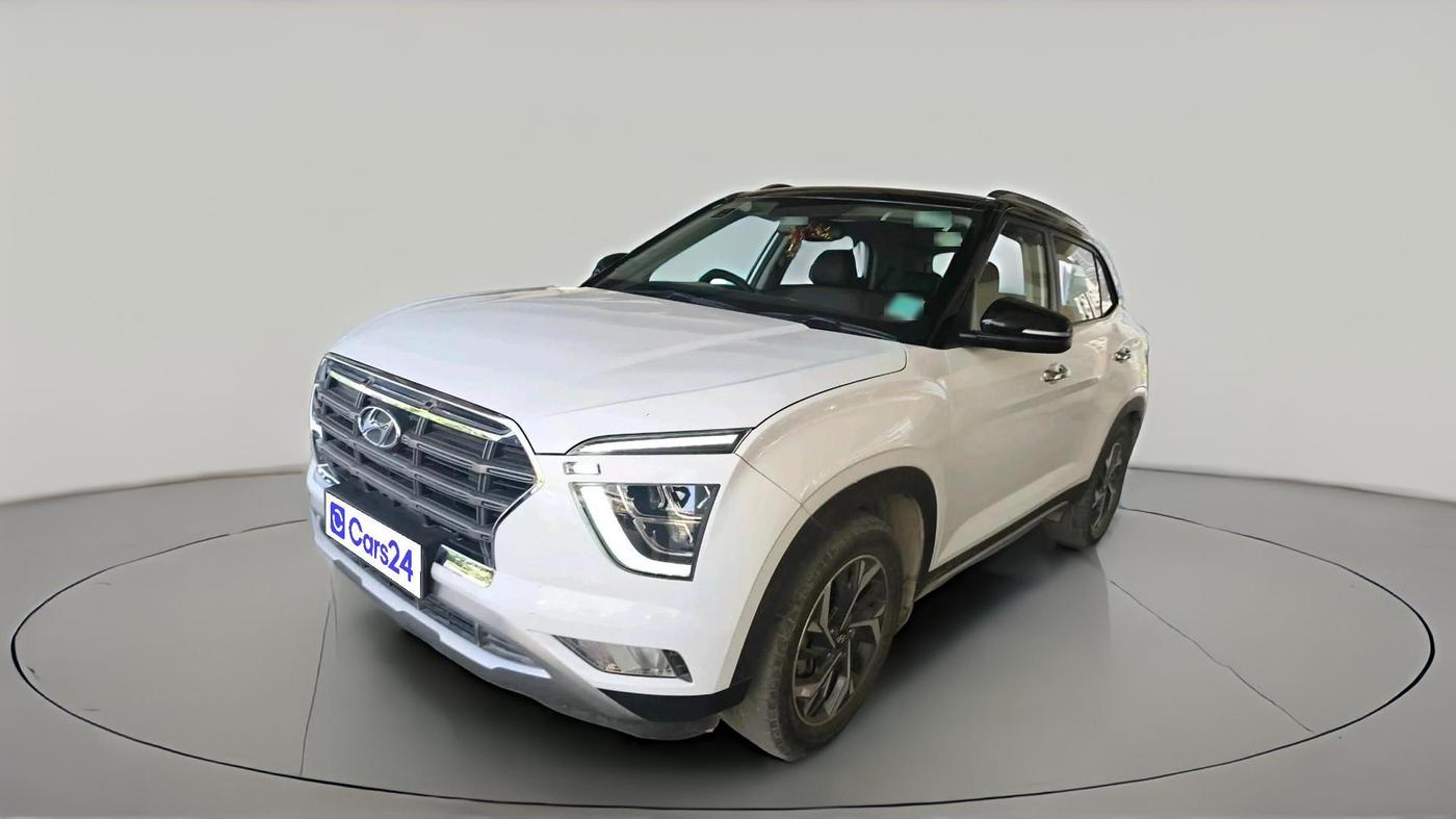 2021 Hyundai Creta SX (O) AT 1.5 DIESEL, Diesel, Automatic, 83,917 km, exterior