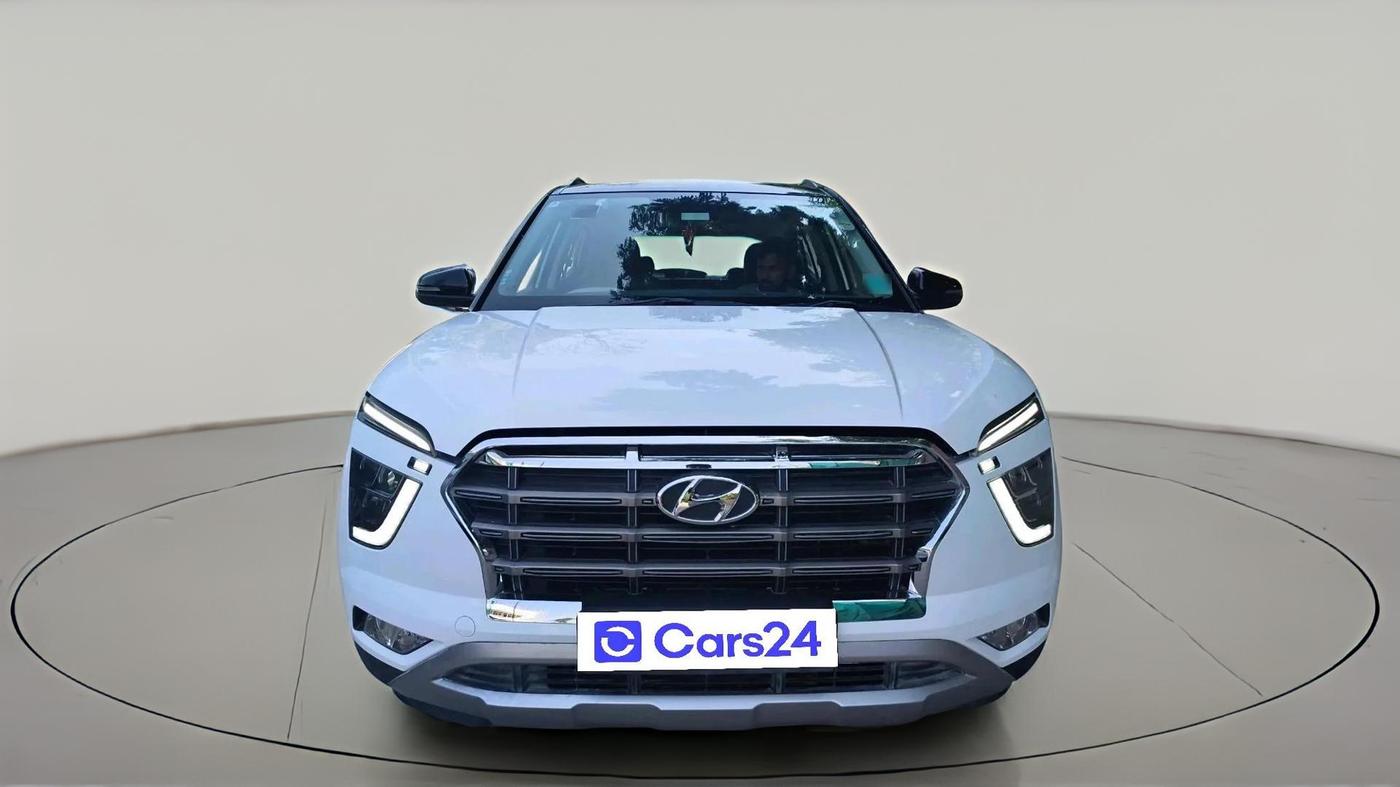2021 Hyundai Creta SX (O) AT 1.5 DIESEL, Diesel, Automatic, 83,917 km, exterior