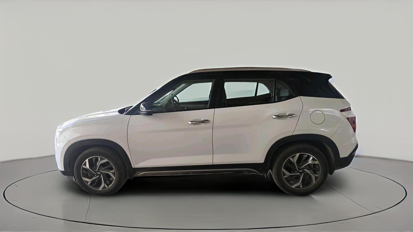 2021 Hyundai Creta SX (O) AT 1.5 DIESEL, Diesel, Automatic, 83,917 km, exterior