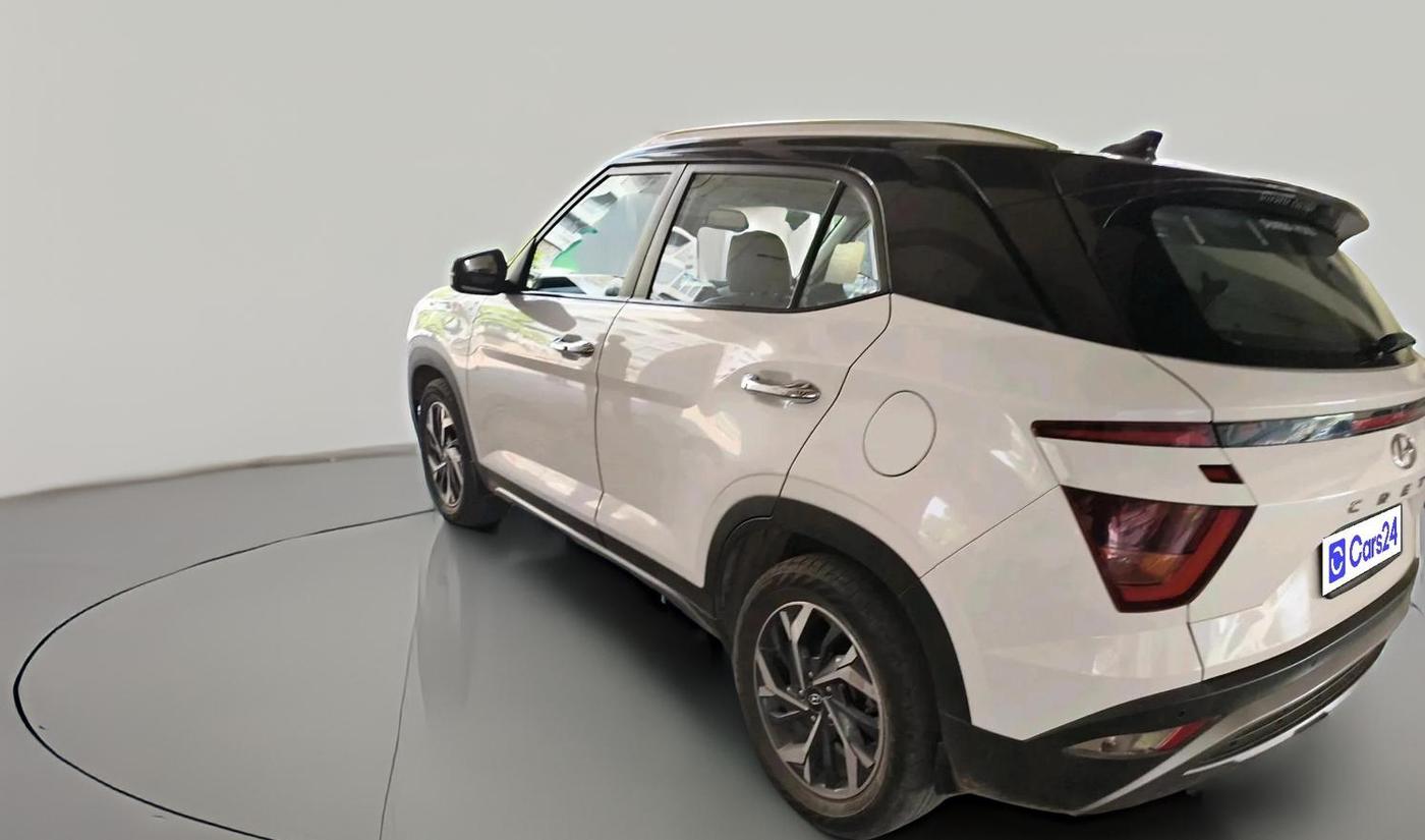 2021 Hyundai Creta SX (O) AT 1.5 DIESEL, Diesel, Automatic, 83,917 km, exterior