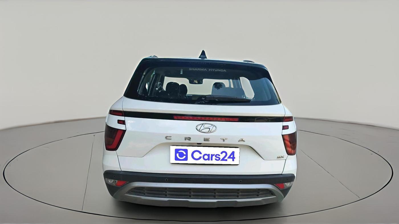 2021 Hyundai Creta SX (O) AT 1.5 DIESEL, Diesel, Automatic, 83,917 km, exterior