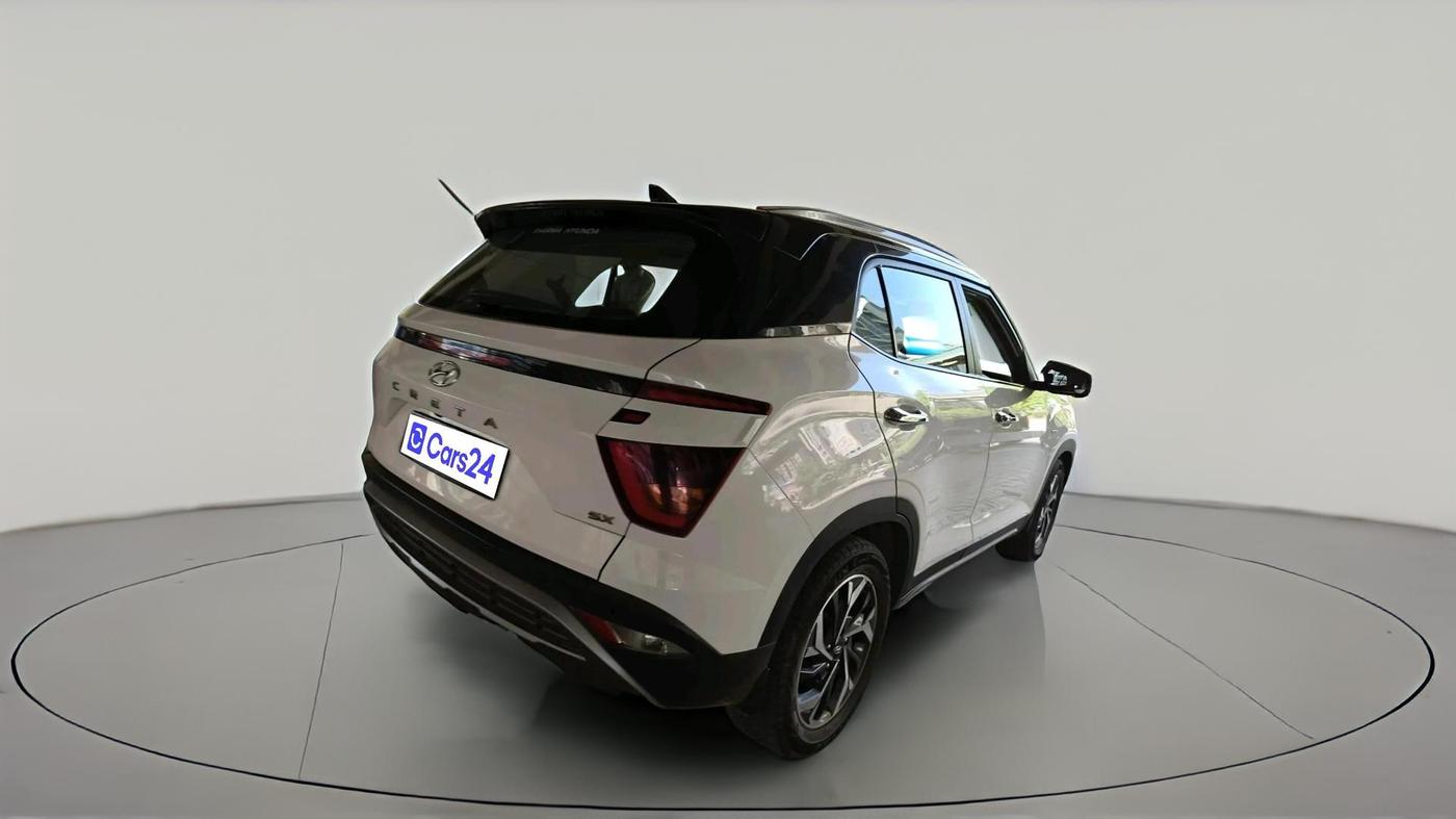 2021 Hyundai Creta SX (O) AT 1.5 DIESEL, Diesel, Automatic, 83,917 km, exterior