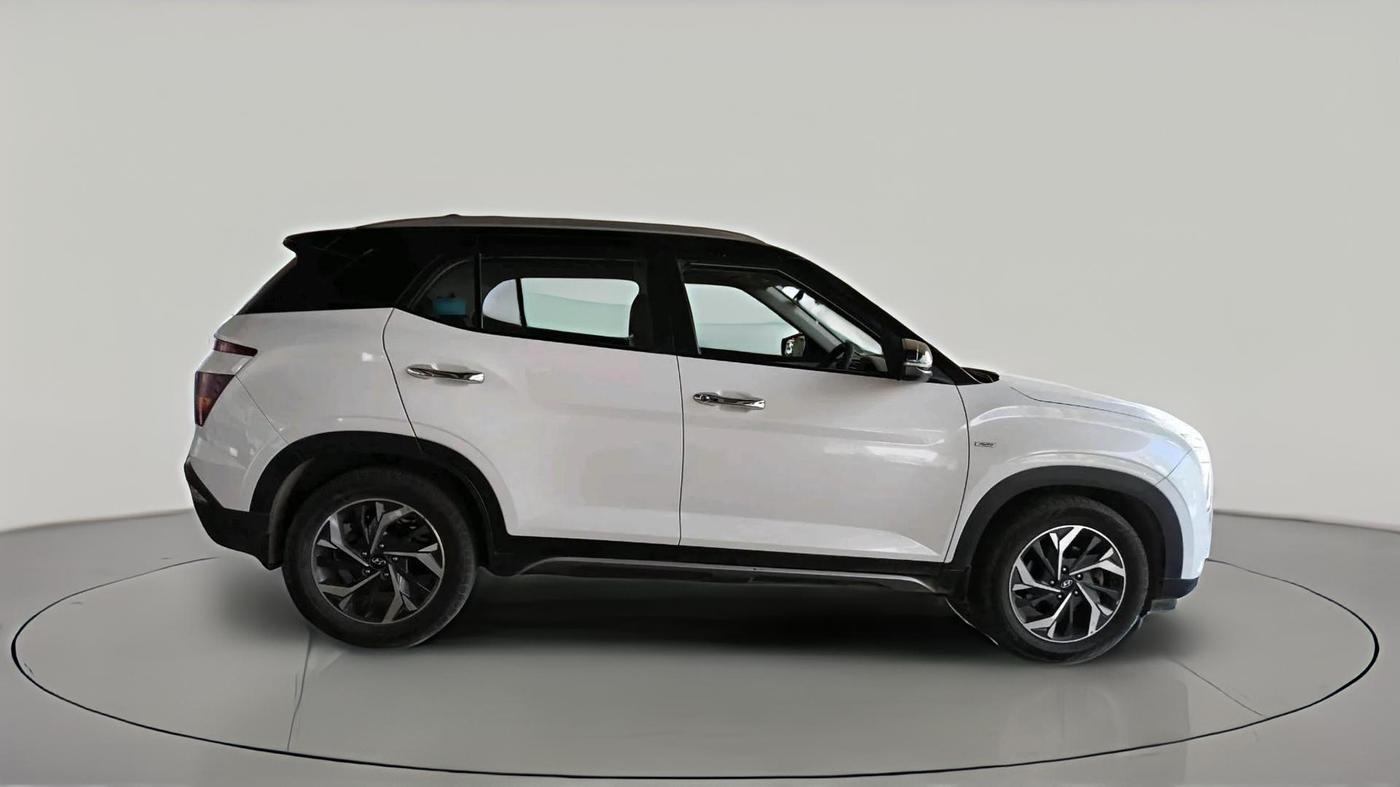 2021 Hyundai Creta SX (O) AT 1.5 DIESEL, Diesel, Automatic, 83,917 km, exterior