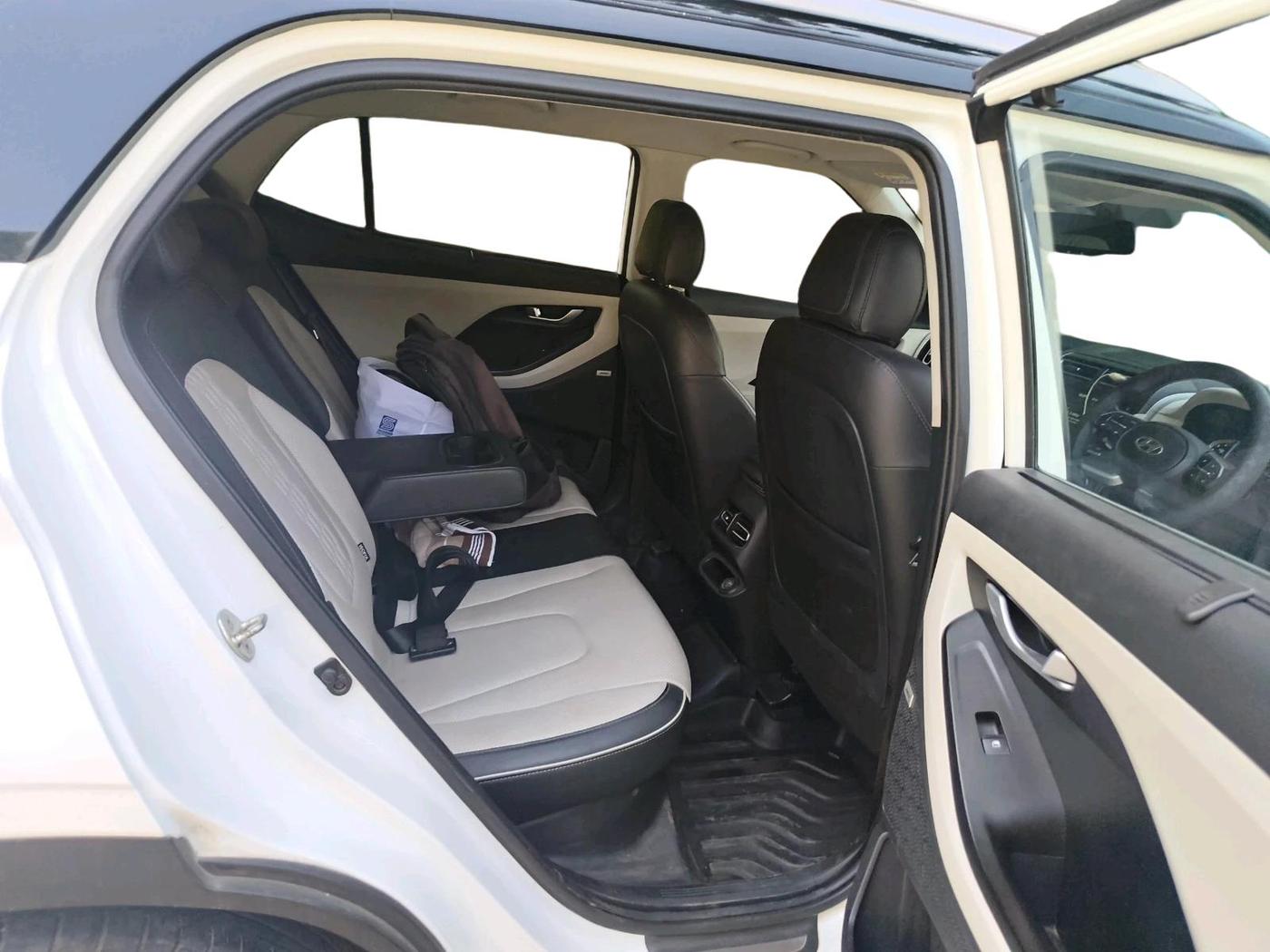 2021 Hyundai Creta SX (O) AT 1.5 DIESEL, Diesel, Automatic, 83,917 km, interior