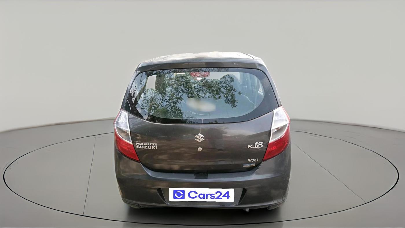 2018 Maruti Alto K10 VXI (O) AMT, Petrol, Automatic, 19,000 km, exterior