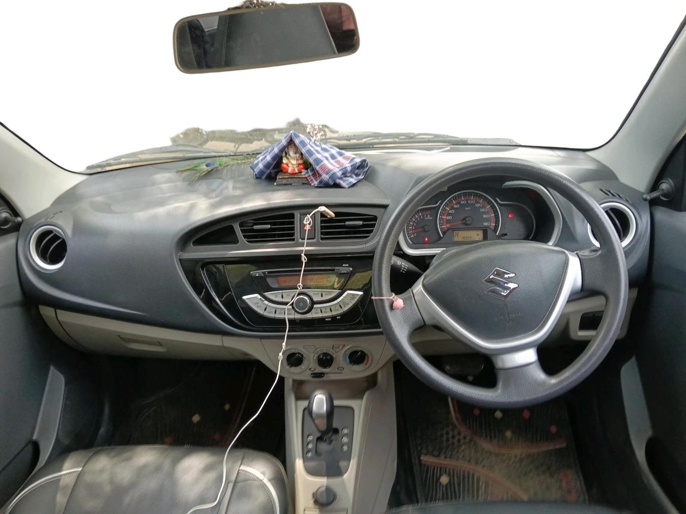 2018 Maruti Alto K10 VXI (O) AMT, Petrol, Automatic, 19,000 km, interior