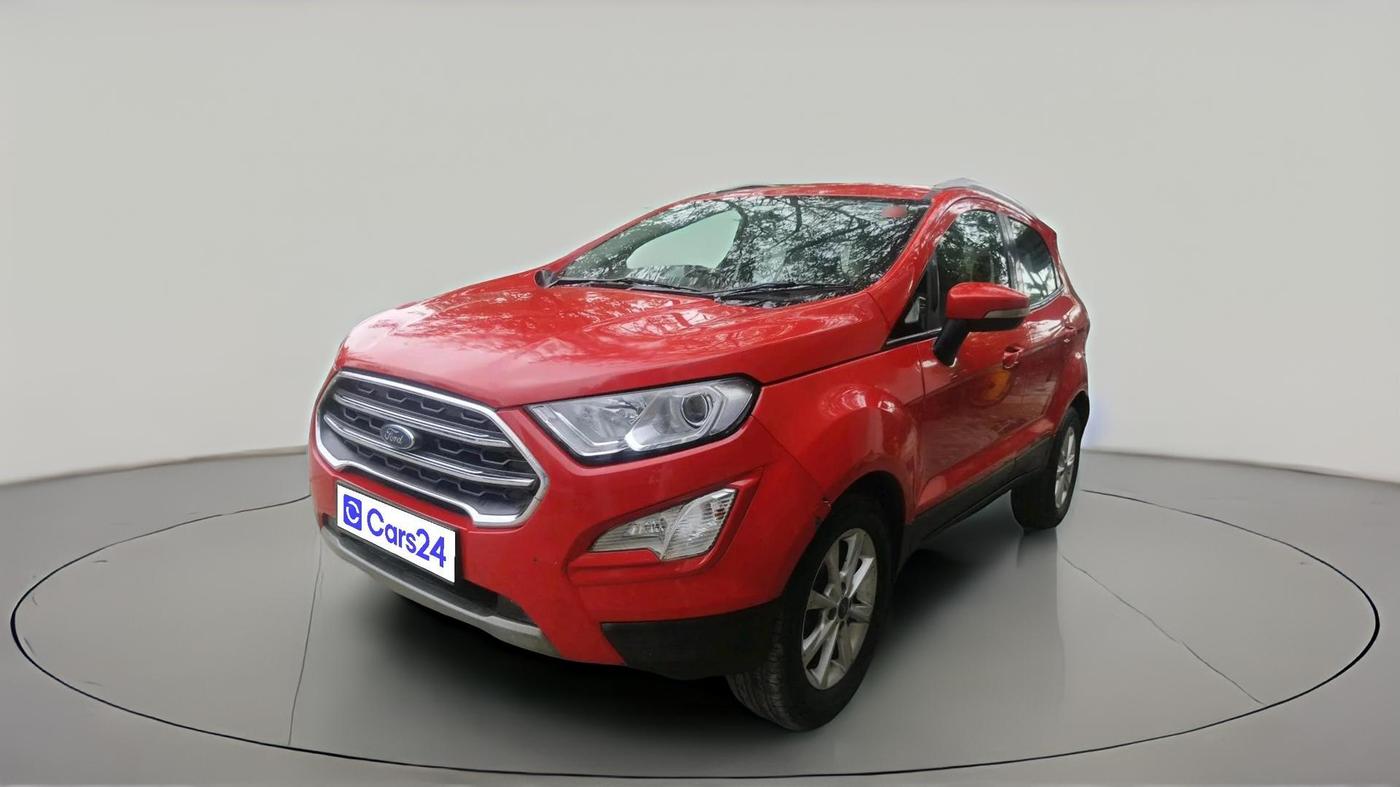 2020 Ford Ecosport TITANIUM 1.5L DIESEL, Diesel, Manual, 98,654 km, exterior