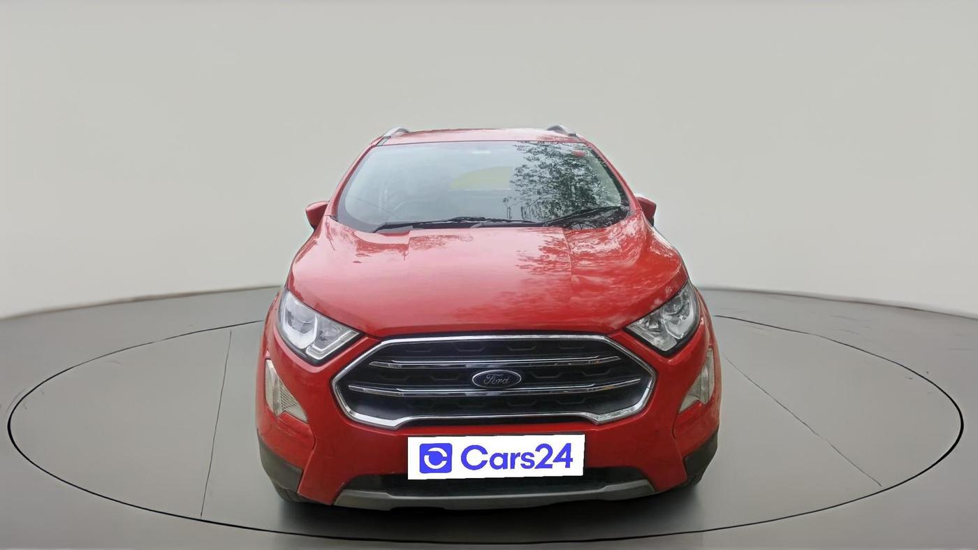 2020 Ford Ecosport TITANIUM 1.5L DIESEL, Diesel, Manual, 98,654 km, exterior