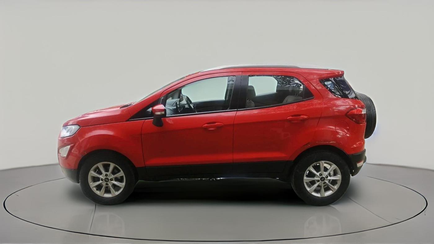 2020 Ford Ecosport TITANIUM 1.5L DIESEL, Diesel, Manual, 98,654 km, exterior