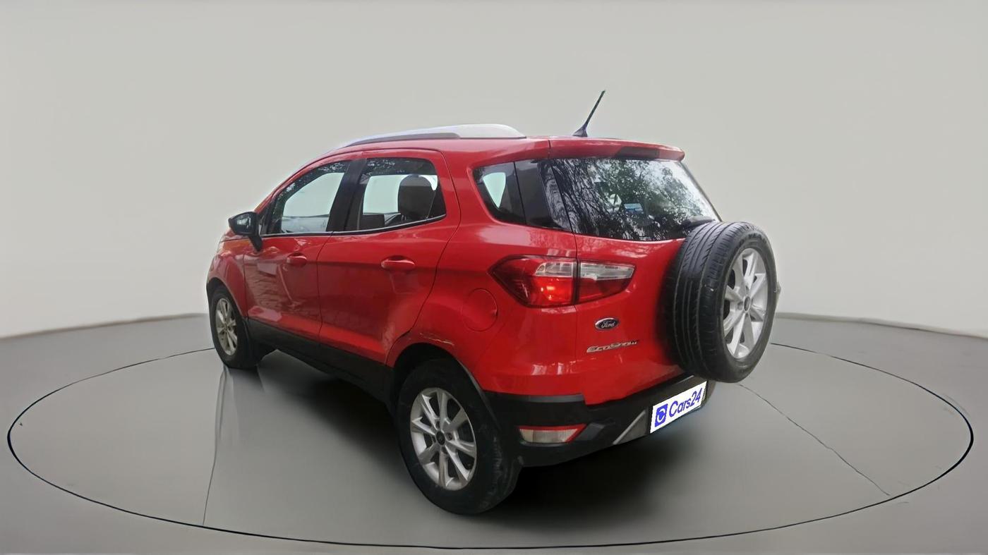 2020 Ford Ecosport TITANIUM 1.5L DIESEL, Diesel, Manual, 98,654 km, exterior