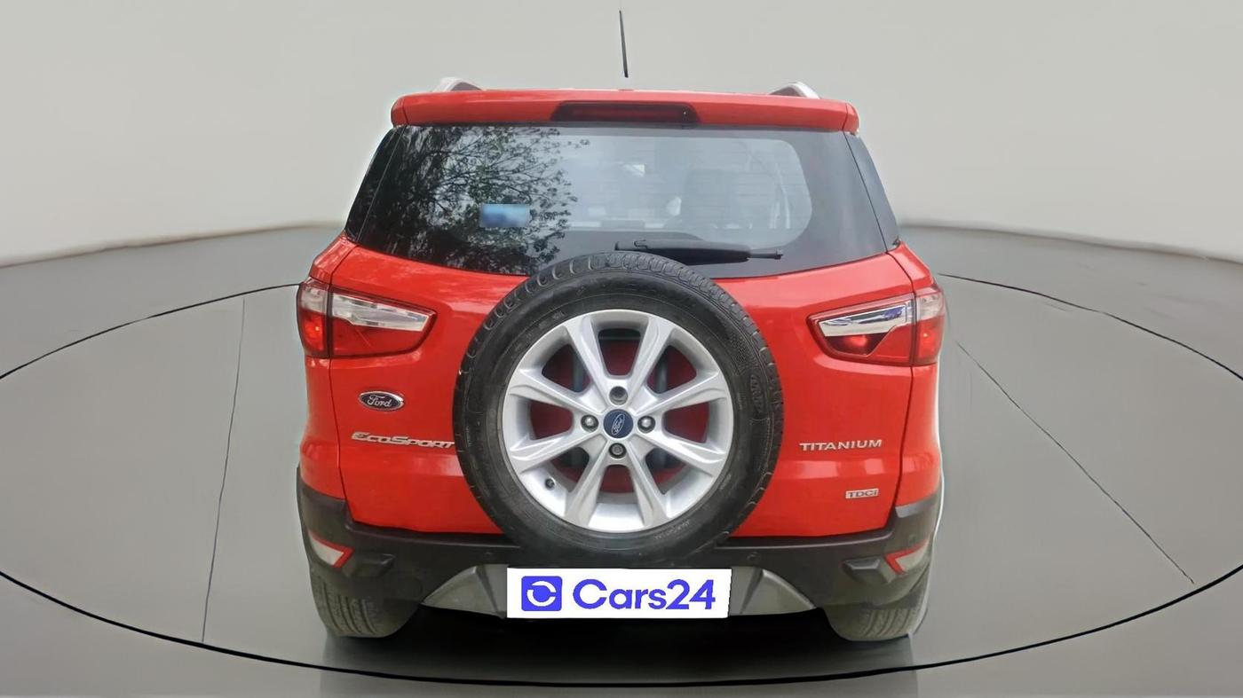 2020 Ford Ecosport TITANIUM 1.5L DIESEL, Diesel, Manual, 98,654 km, exterior