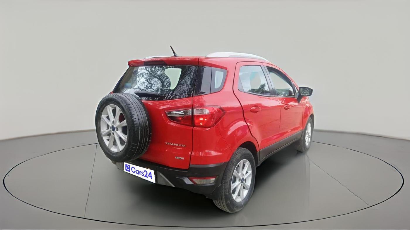2020 Ford Ecosport TITANIUM 1.5L DIESEL, Diesel, Manual, 98,654 km, exterior