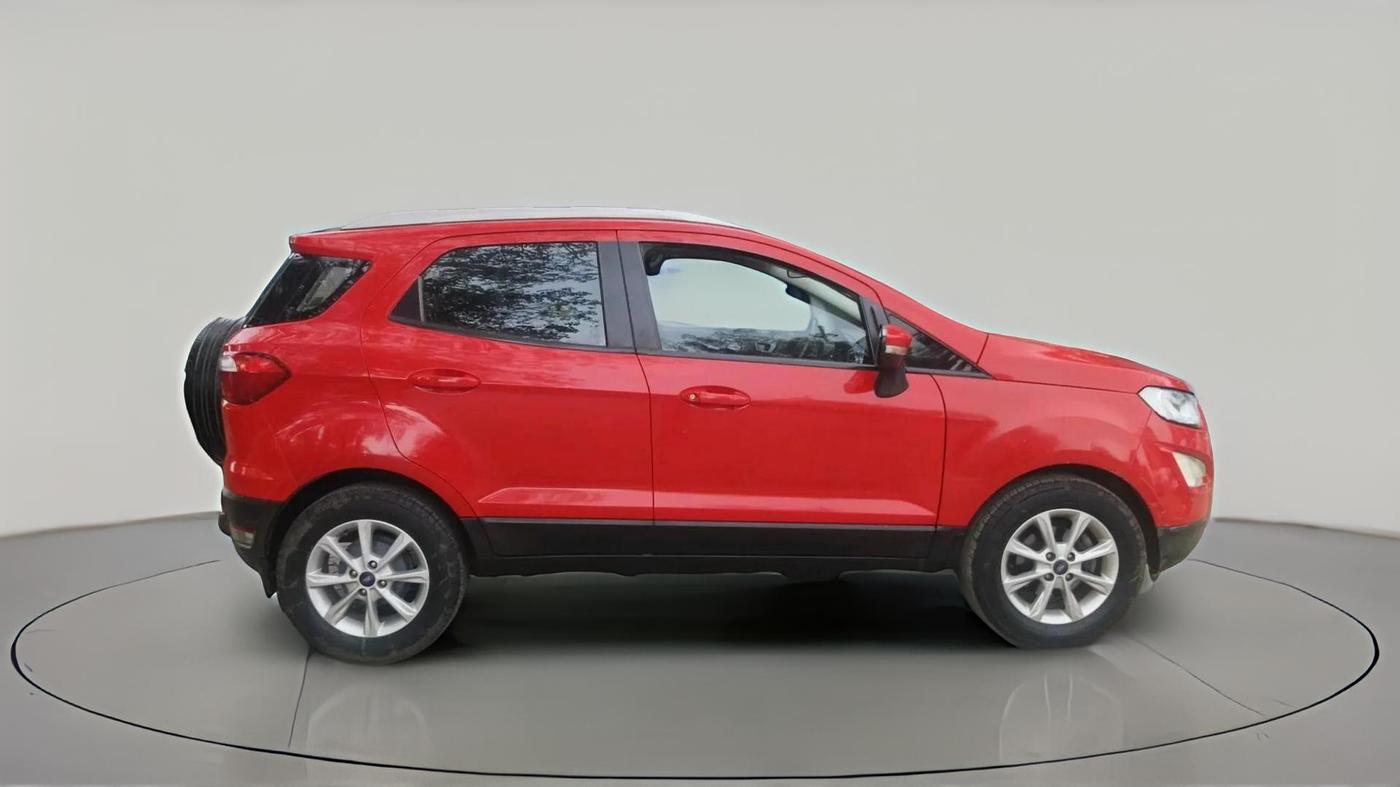 2020 Ford Ecosport TITANIUM 1.5L DIESEL, Diesel, Manual, 98,654 km, exterior