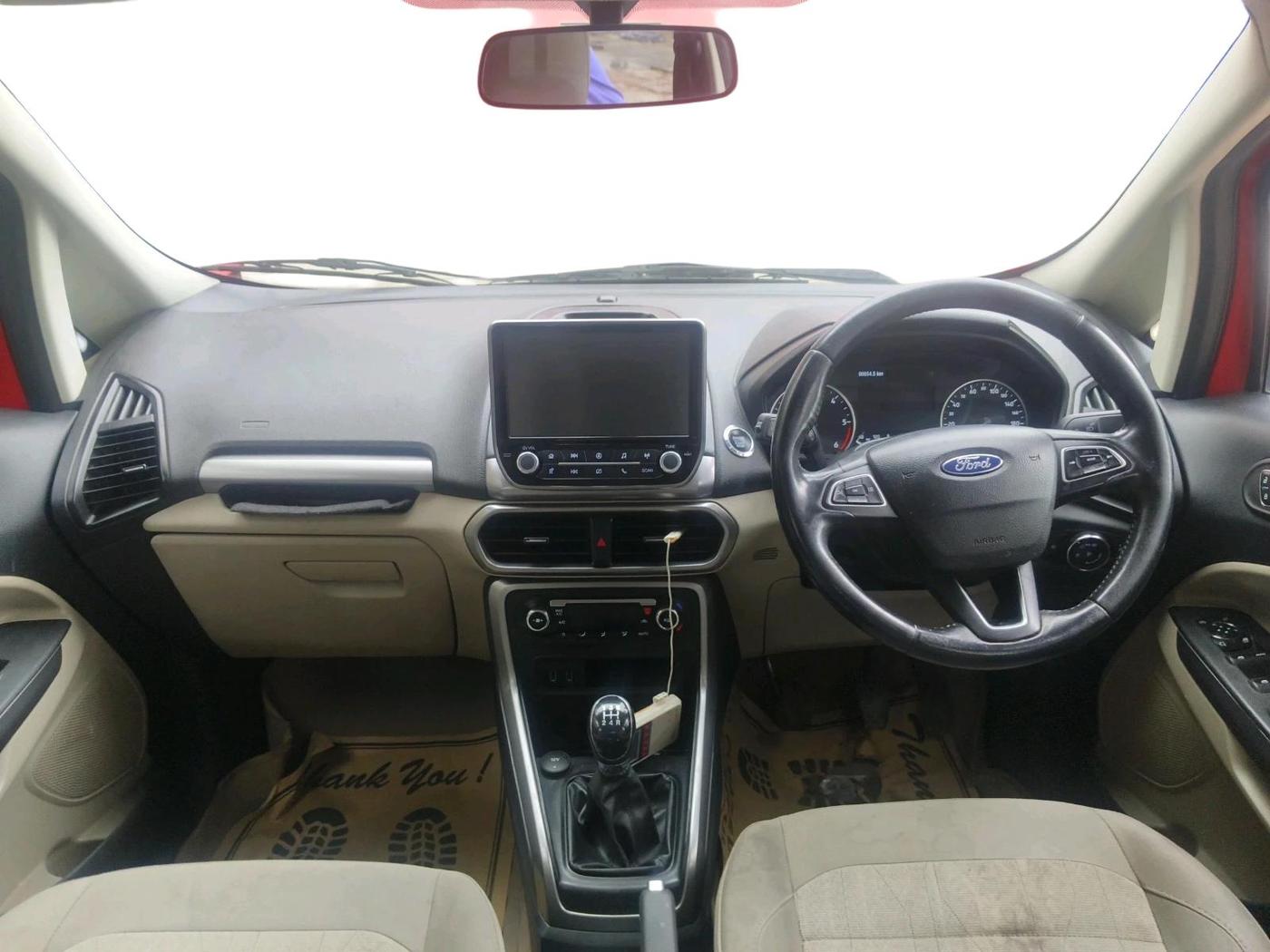2020 Ford Ecosport TITANIUM 1.5L DIESEL, Diesel, Manual, 98,654 km, interior