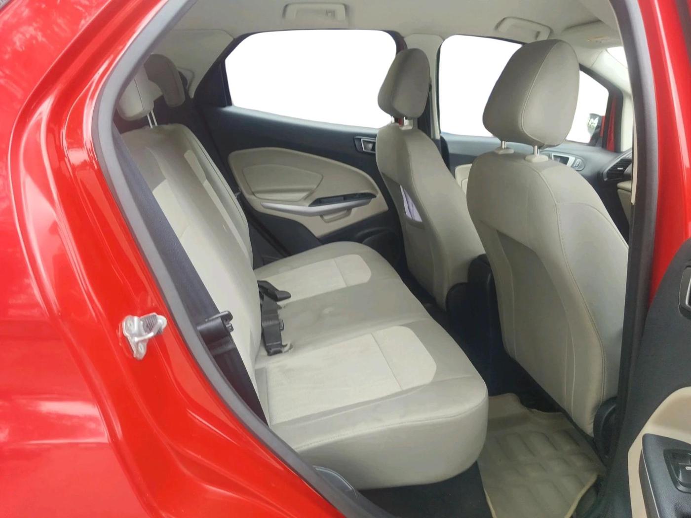 2020 Ford Ecosport TITANIUM 1.5L DIESEL, Diesel, Manual, 98,654 km, interior