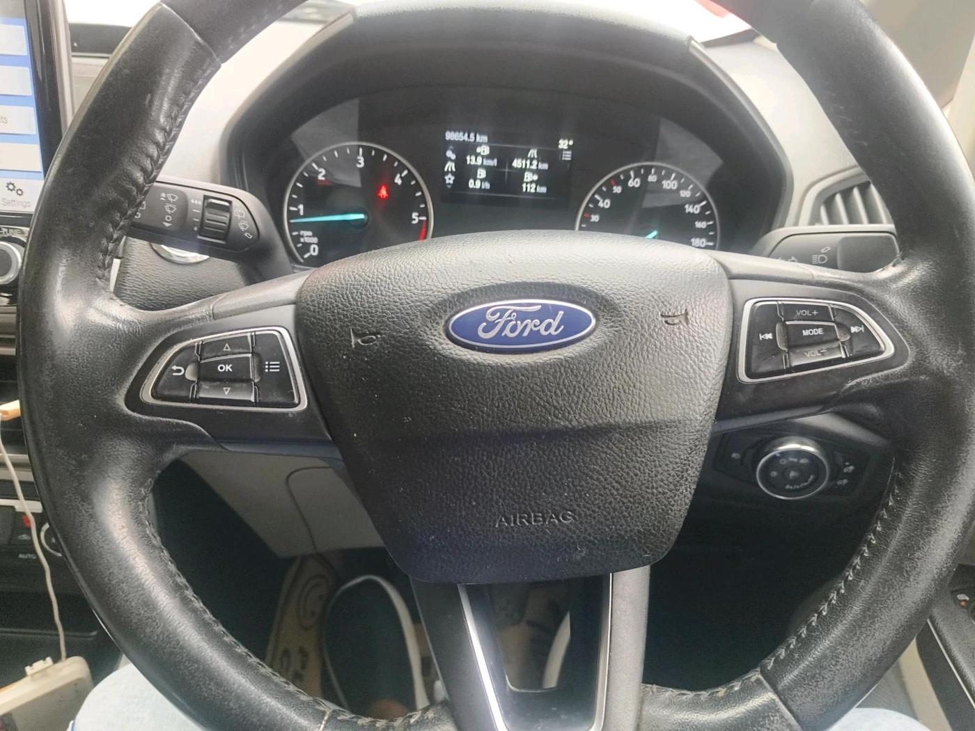 2020 Ford Ecosport TITANIUM 1.5L DIESEL, Diesel, Manual, 98,654 km, interior