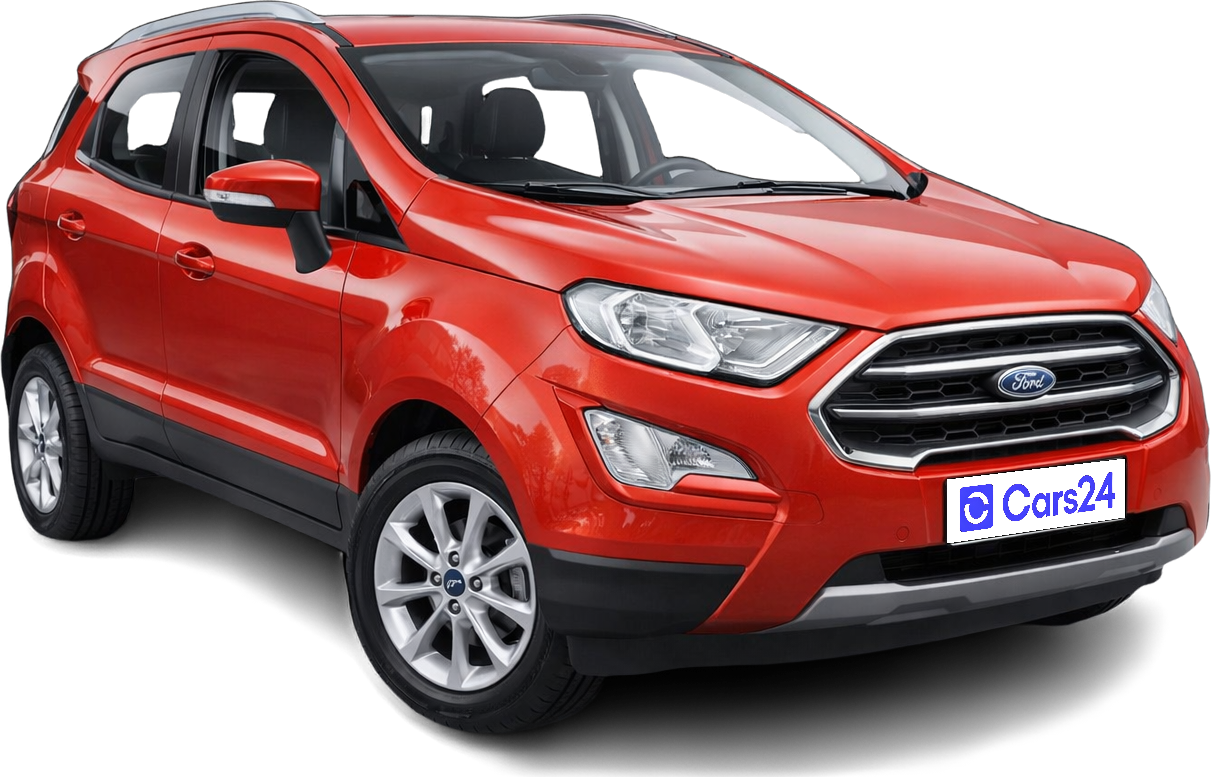 2020 Ford Ecosport - SUV - Diesel - Manual - ₹7.31 lakh