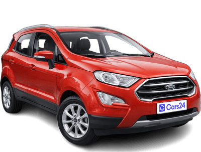 2020 Ford Ecosport - SUV - Diesel - Manual - ₹7.31 lakh