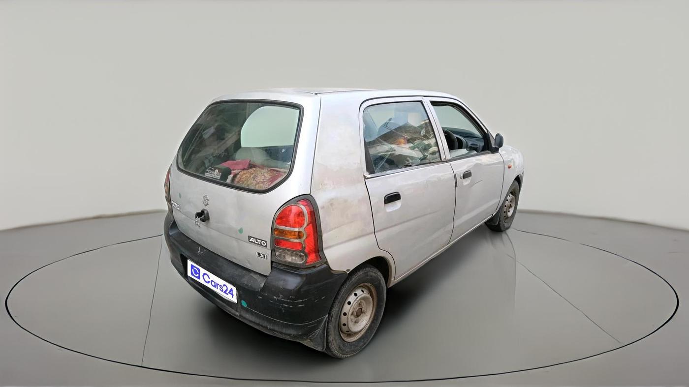 2011 Maruti Alto LXI, CNG, Manual, 1,03,624 km, exterior