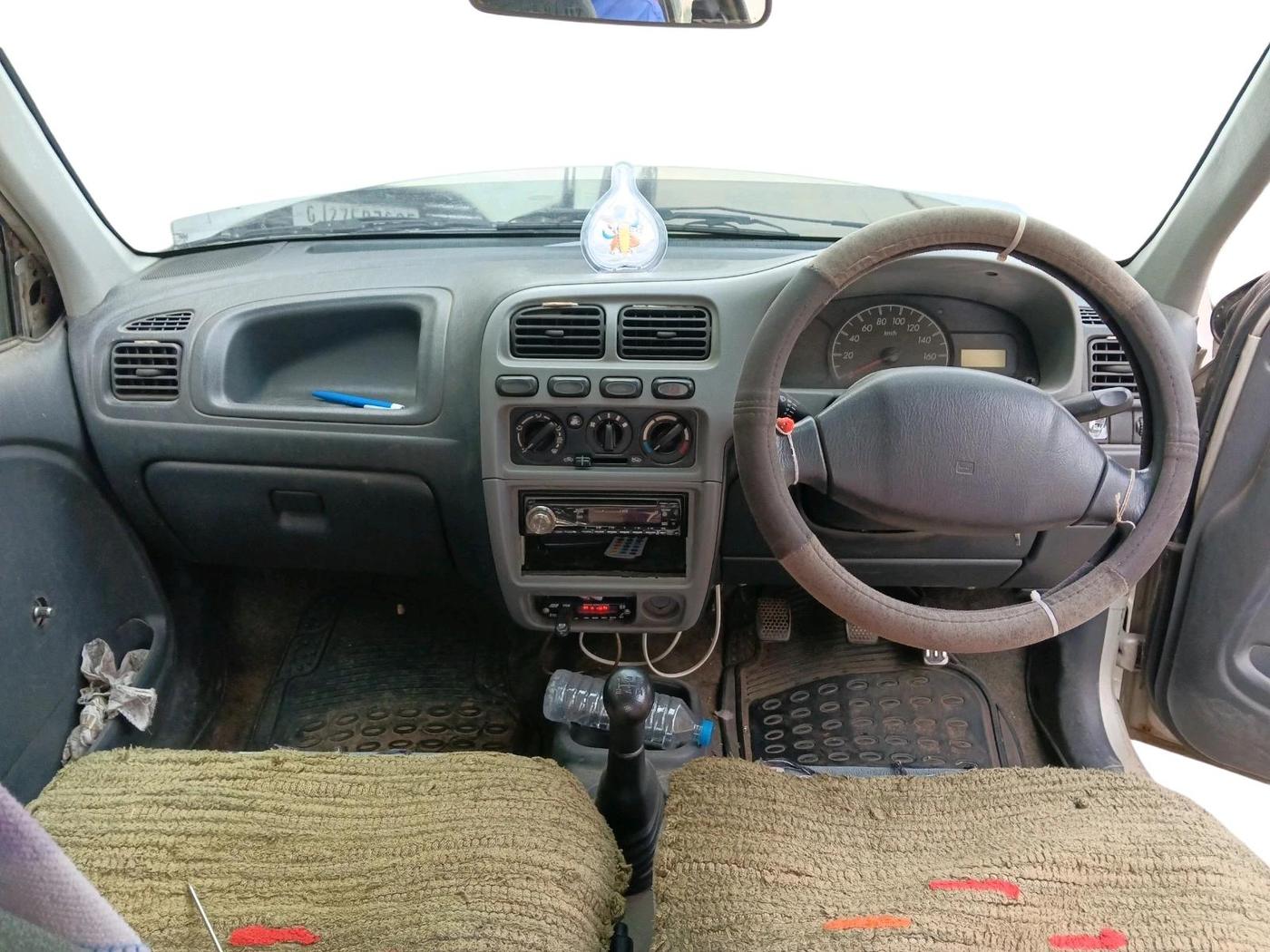 2011 Maruti Alto LXI, CNG, Manual, 1,03,624 km, interior