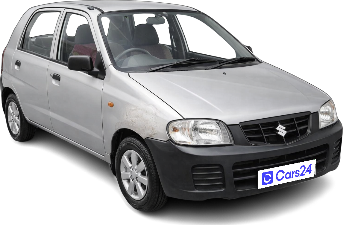 2011 Maruti Alto - Hatchback - CNG - Manual - ₹60,000