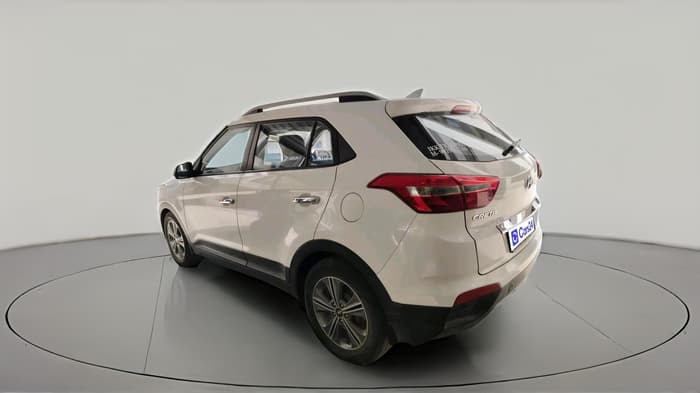2018 Hyundai Creta SX PLUS AT 1.6 DIESEL, Diesel, Automatic, 1,23,670 km, exterior