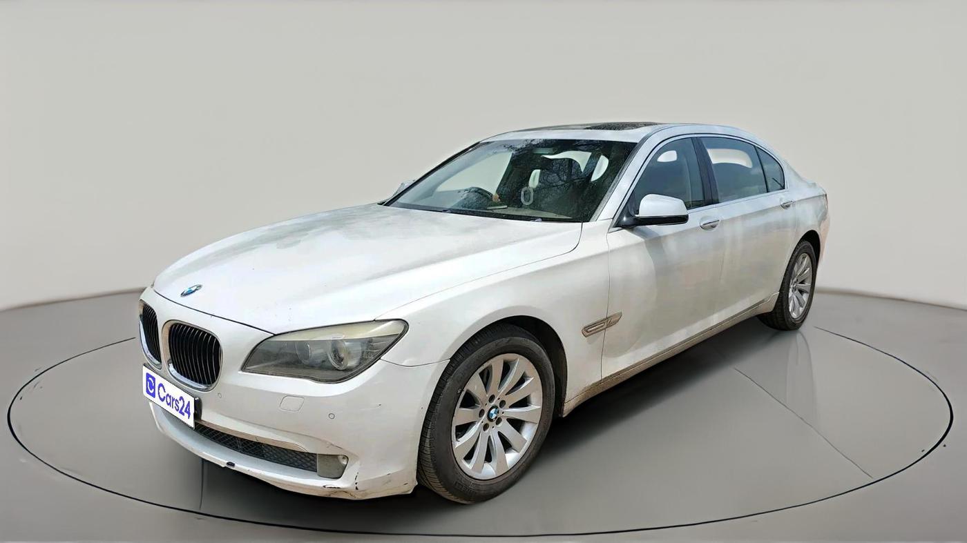 2011 BMW 7 Series 730Ld, Diesel, Automatic, 1,27,988 km, exterior