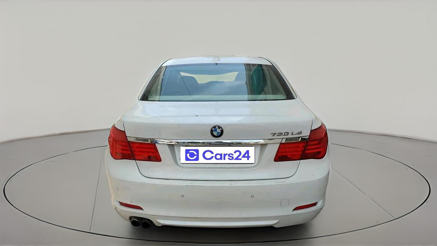 2011 BMW 7 Series 730Ld, Diesel, Automatic, 1,27,988 km, exterior